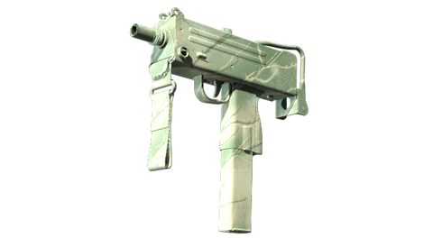 MAC-10 | Surfwood (Minimal Wear)