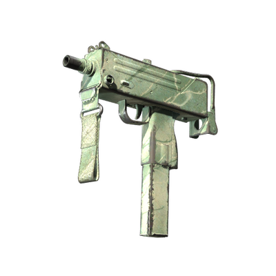 MAC-10 | Surfwood (Well-Worn)