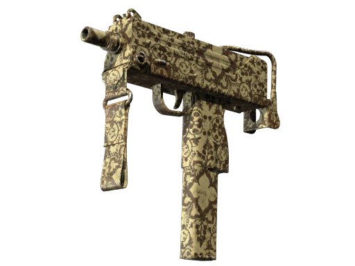 Souvenir MAC-10 | Sienna Damask