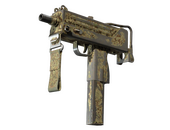 Сувенирный MAC-10 | Дамасская охра (Закалённое в боях)