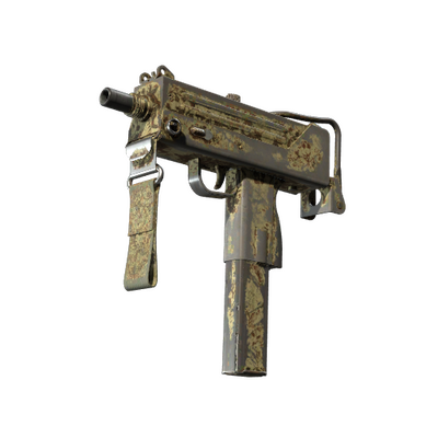 Миниатюра Souvenir MAC-10 | Sienna Damask (Battle-Scarred)
