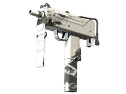 MAC-10 | Snow Splash (Minimal Wear)
