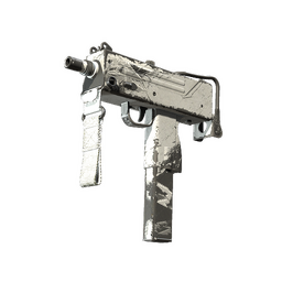 Souvenir MAC-10 | Snow Splash (Field-Tested)