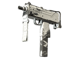 MAC-10 | Snow Splash (Field-Tested)