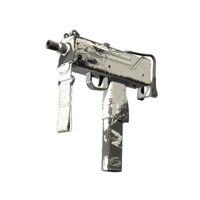 MAC-10 | Snow Splash (Field-Tested)