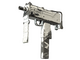 MAC-10 | Snow Splash (Battle-Scarred)