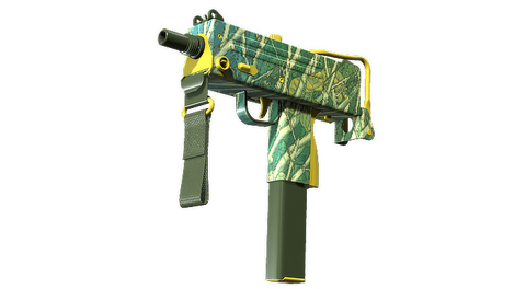 MAC-10 | Poplar Thicket (Minimal Wear)