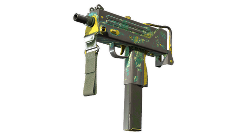 MAC-10 | Poplar Thicket (Battle-Scarred)