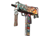MAC-10 | Derailment (Закалённое в боях)