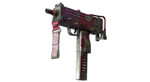 MAC-10 | Saibā Oni (Battle-Scarred)