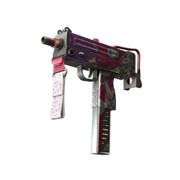 Souvenir MAC-10 | Saibā Oni (Minimal Wear)