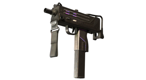 StatTrak™ MAC-10 | Light Box (Battle-Scarred)
