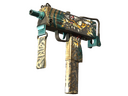 StatTrak™ MAC-10 | Cat Fight (Battle-Scarred)