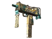 MAC-10 | Cat Fight (Battle-Scarred)