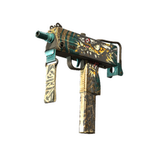 MAC-10 | Cat Fight (Battle-Scarred)
