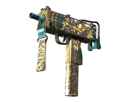 StatTrak MAC-10 | Cat Fight