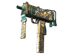 StatTrak MAC-10 | Cat Fight
