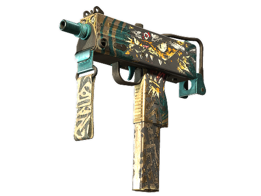 StatTrak MAC-10 | Cat Fight