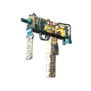 MAC-10 | Cat Fight (Minimal Wear)
