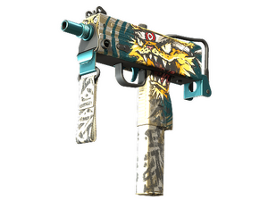 StatTrak™ MAC-10 | Cat Fight (Factory New)