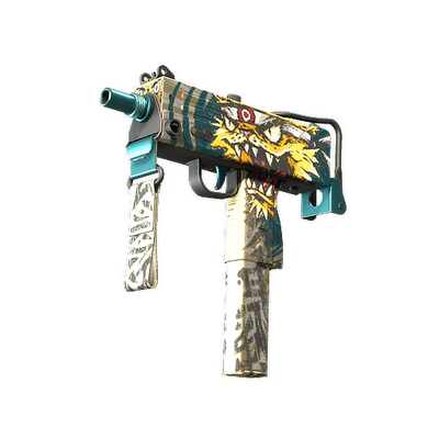 StatTrak™ MAC-10 | Cat Fight (Factory New)