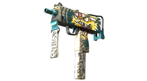MAC-10 | Cat Fight (Factory New)