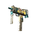 MAC-10 | Cat Fight (Well-Worn)
