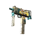 StatTrak™ MAC-10 | Cat Fight (Field-Tested)