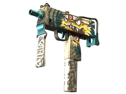 MAC-10 | Crimson Pulse