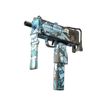 Souvenir MAC-10 | Pipsqueak (Battle-Scarred)