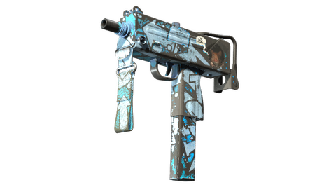 MAC-10 | Pipsqueak (Battle-Scarred)