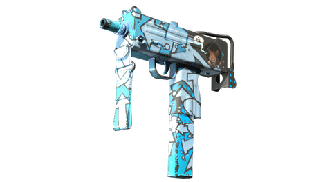MAC-10 | Pipsqueak (Well-Worn)
