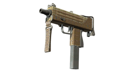 MAC-10 | Commuter (Well-Worn)