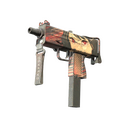 StatTrak™ MAC-10 | Sakkaku (Battle-Scarred)