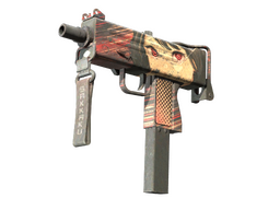 MAC-10 | Sakkaku (Battle-Scarred)