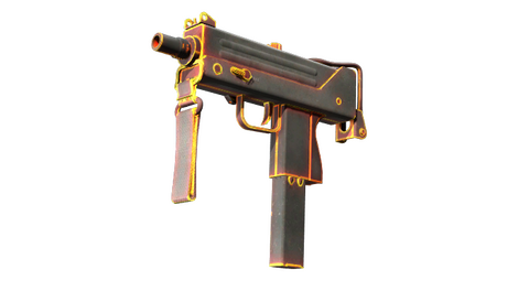 MAC-10 | Heat (Field-Tested)