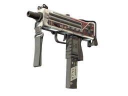 StatTrak™ MAC-10 | Button Masher (Battle-Scarred)