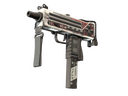StatTrak™ MAC-10 | Button Masher (Well-Worn)