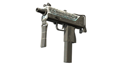 MAC-10 | Ensnared (Battle-Scarred)
