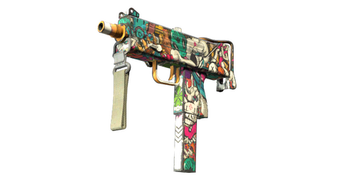 StatTrak™ MAC-10 | Toybox (Minimal Wear)