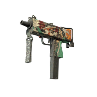 StatTrak™ MAC-10 | Allure (Battle-Scarred)