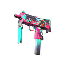 StatTrak&trade; MAC-10 | Neon Rider
