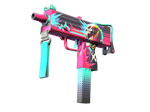 StatTrak™ MAC-10 | Neon Rider (Factory New)