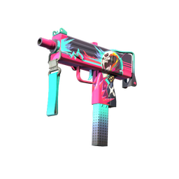 MAC-10 | Neon Rider