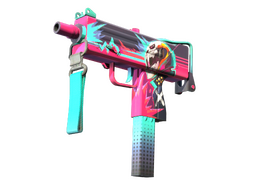 MAC-10 | Neon Rider (Factory New)