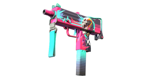 MAC-10 | Neon Rider (Factory New)
