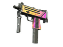 StatTrak™ MAC-10 | Disco Tech (Battle-Scarred)