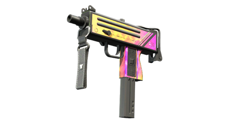 StatTrak™ MAC-10 | Disco Tech (Minimal Wear)