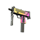 StatTrak™ MAC-10 | Disco Tech (Well-Worn)