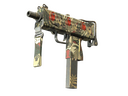 MAC-10 | Monkeyflage (Well-Worn)